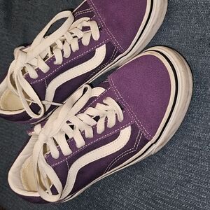 Vans Purple
